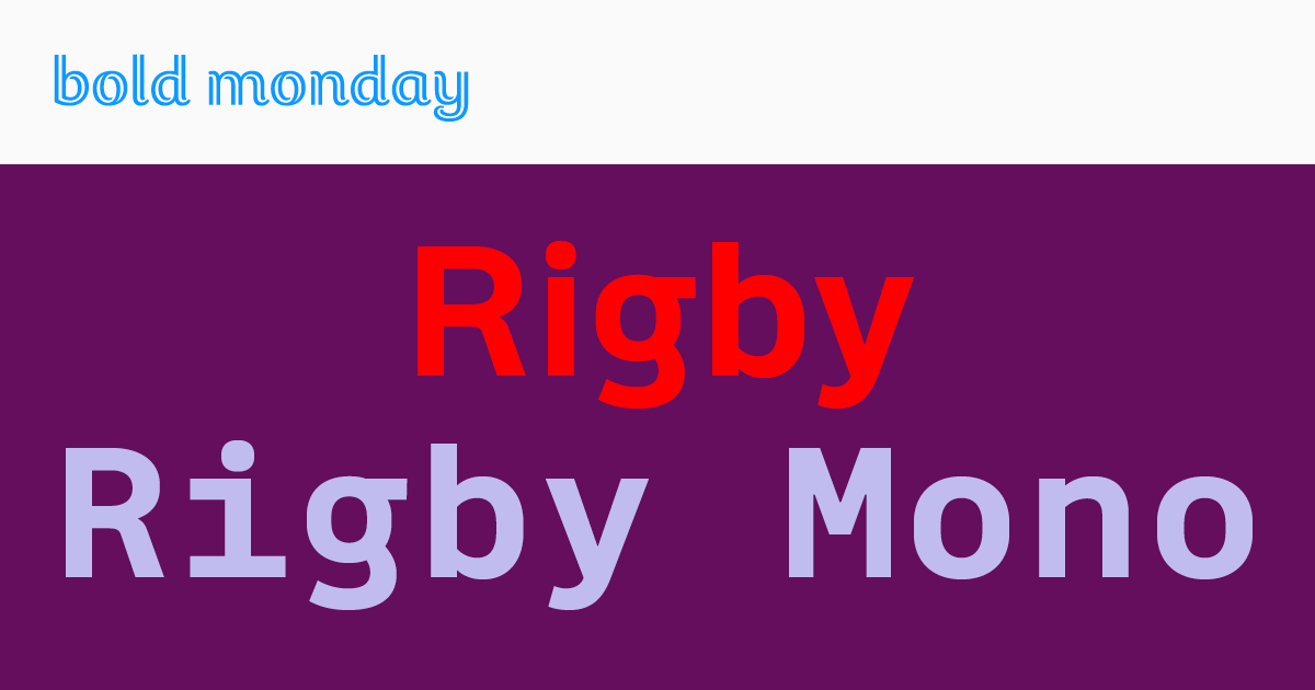 Rigby