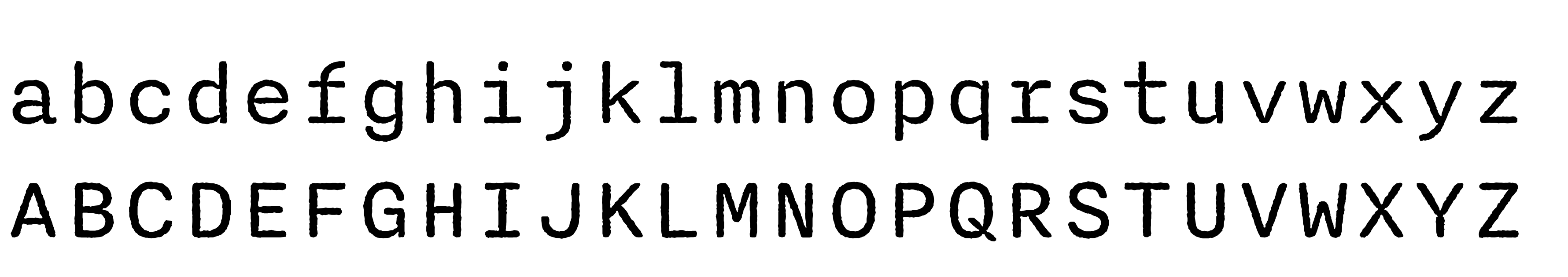 Free Modern Typewriter Fonts In 2019 Fontsarena Typew vrogue.co